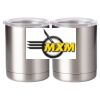 10 oz. Silver Stainless Steel Short Tumbler Thumbnail