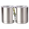 10 oz. Silver Stainless Steel Short Tumbler Thumbnail