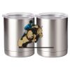 10 oz. Silver Stainless Steel Short Tumbler Thumbnail