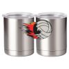 10 oz. Silver Stainless Steel Short Tumbler Thumbnail