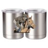 10 oz. Silver Stainless Steel Short Tumbler Thumbnail