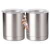 10 oz. Silver Stainless Steel Short Tumbler Thumbnail