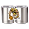 10 oz. Silver Stainless Steel Short Tumbler Thumbnail