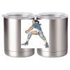 10 oz. Silver Stainless Steel Short Tumbler Thumbnail