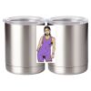 10 oz. Silver Stainless Steel Short Tumbler Thumbnail