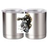 10 oz. Silver Stainless Steel Short Tumbler Thumbnail