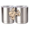 10 oz. Silver Stainless Steel Short Tumbler Thumbnail