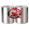 10 oz. Silver Stainless Steel Short Tumbler Thumbnail