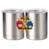 10 oz. Silver Stainless Steel Short Tumbler Thumbnail