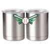 10 oz. Silver Stainless Steel Short Tumbler Thumbnail