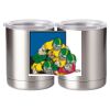 10 oz. Silver Stainless Steel Short Tumbler Thumbnail