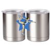 10 oz. Silver Stainless Steel Short Tumbler Thumbnail