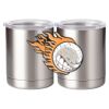 10 oz. Silver Stainless Steel Short Tumbler Thumbnail