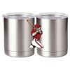 10 oz. Silver Stainless Steel Short Tumbler Thumbnail