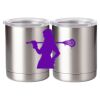 10 oz. Silver Stainless Steel Short Tumbler Thumbnail