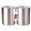 10 oz. Silver Stainless Steel Short Tumbler Thumbnail