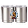 10 oz. Silver Stainless Steel Short Tumbler Thumbnail