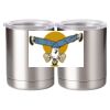10 oz. Silver Stainless Steel Short Tumbler Thumbnail