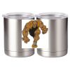 10 oz. Silver Stainless Steel Short Tumbler Thumbnail