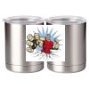 10 oz. Silver Stainless Steel Short Tumbler Thumbnail
