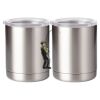 10 oz. Silver Stainless Steel Short Tumbler Thumbnail