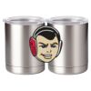 10 oz. Silver Stainless Steel Short Tumbler Thumbnail