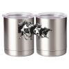 10 oz. Silver Stainless Steel Short Tumbler Thumbnail