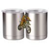 10 oz. Silver Stainless Steel Short Tumbler Thumbnail