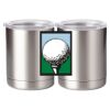 10 oz. Silver Stainless Steel Short Tumbler Thumbnail