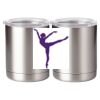 10 oz. Silver Stainless Steel Short Tumbler Thumbnail