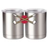 10 oz. Silver Stainless Steel Short Tumbler Thumbnail