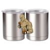 10 oz. Silver Stainless Steel Short Tumbler Thumbnail