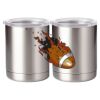 10 oz. Silver Stainless Steel Short Tumbler Thumbnail
