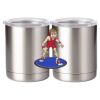 10 oz. Silver Stainless Steel Short Tumbler Thumbnail