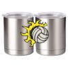 10 oz. Silver Stainless Steel Short Tumbler Thumbnail