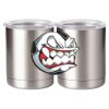 10 oz. Silver Stainless Steel Short Tumbler Thumbnail