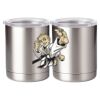 10 oz. Silver Stainless Steel Short Tumbler Thumbnail