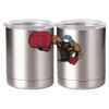 10 oz. Silver Stainless Steel Short Tumbler Thumbnail