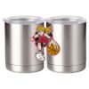 10 oz. Silver Stainless Steel Short Tumbler Thumbnail