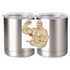 10 oz. Silver Stainless Steel Short Tumbler Thumbnail