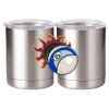 10 oz. Silver Stainless Steel Short Tumbler Thumbnail