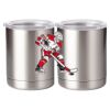 10 oz. Silver Stainless Steel Short Tumbler Thumbnail