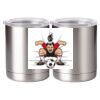 10 oz. Silver Stainless Steel Short Tumbler Thumbnail
