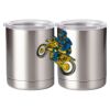 10 oz. Silver Stainless Steel Short Tumbler Thumbnail