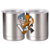 10 oz. Silver Stainless Steel Short Tumbler Thumbnail