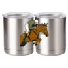10 oz. Silver Stainless Steel Short Tumbler Thumbnail