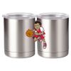 10 oz. Silver Stainless Steel Short Tumbler Thumbnail