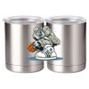 10 oz. Silver Stainless Steel Short Tumbler Thumbnail