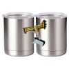 10 oz. Silver Stainless Steel Short Tumbler Thumbnail