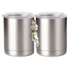 10 oz. Silver Stainless Steel Short Tumbler Thumbnail